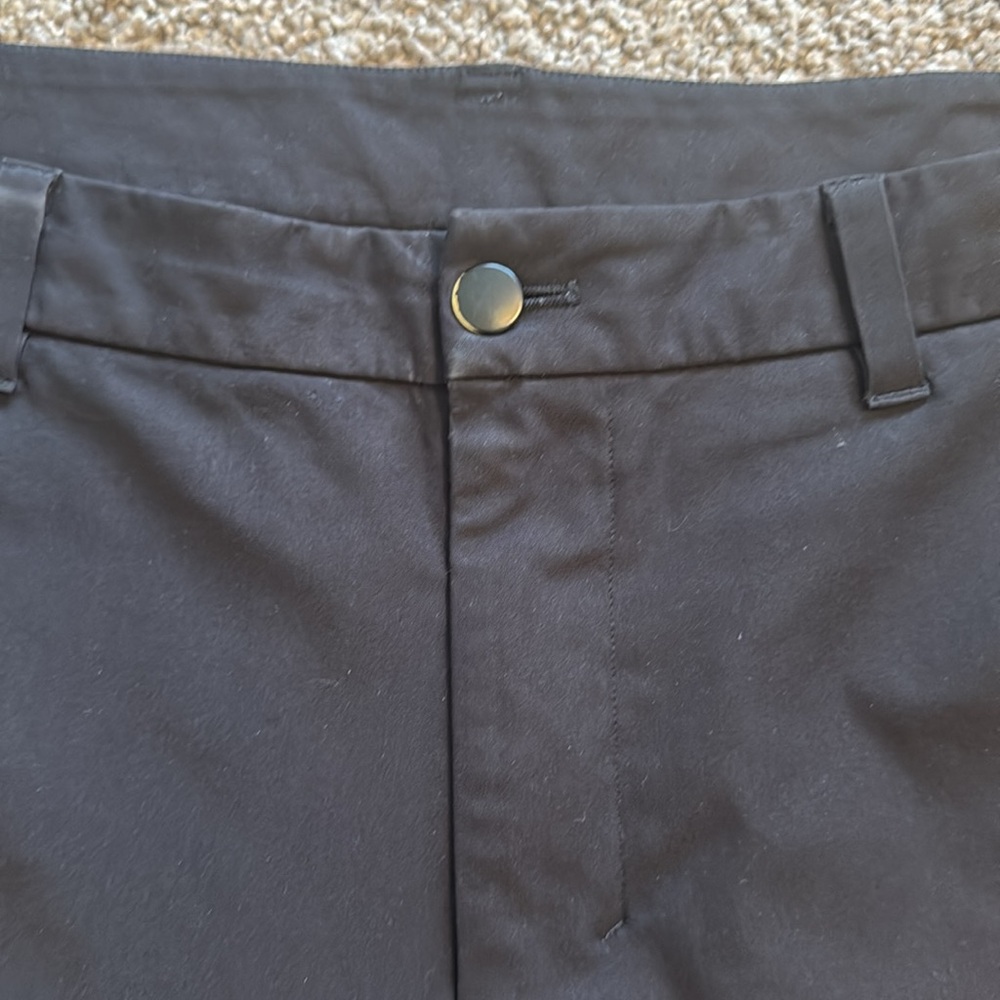lululemon ABC men’s short in black size 36 - Picture 5 of 5